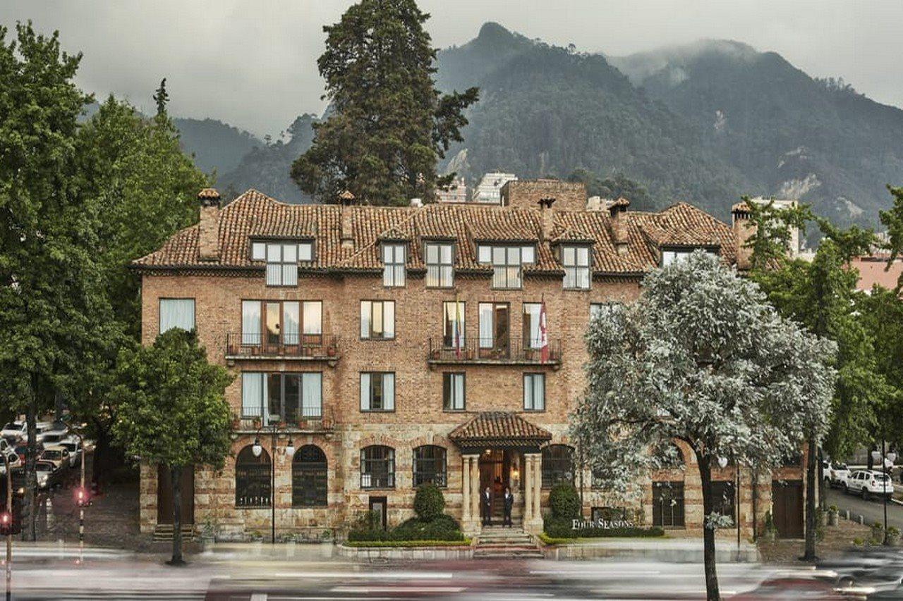 Four Seasons Hotel Casa Medina Богота Екстериор снимка